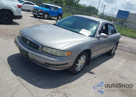 1999 Buick Century Custom из США, поврежденный, VIN 2G4WS52M8X1586930